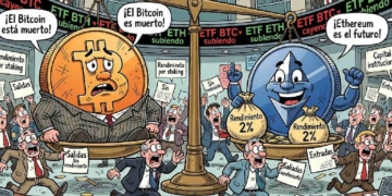 Ethereum desplaza a Bitcoin en la carrera de ETFs: ¿comienza un cambio en la inversión institucional?