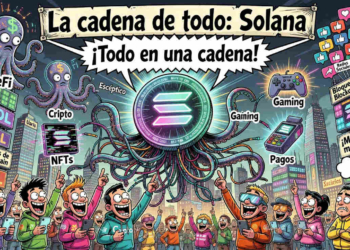 Solana se posiciona como la red del futuro mientras las aplicaciones de criptomonedas buscan conquistar al gran público.