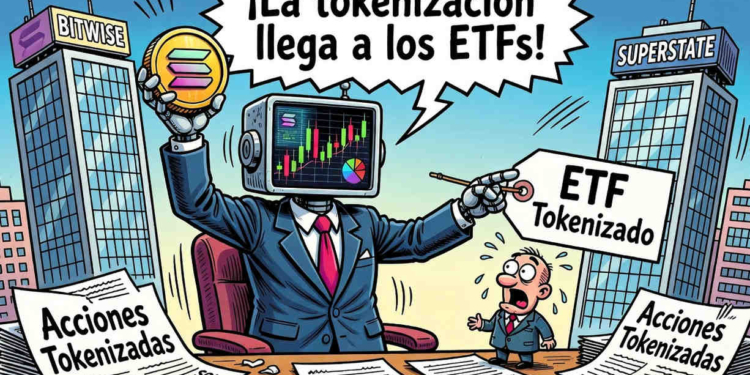 Bitwise y Superstate se adentran en la tokenización del ETF de Solana: ¿una revolución en el mercado?
