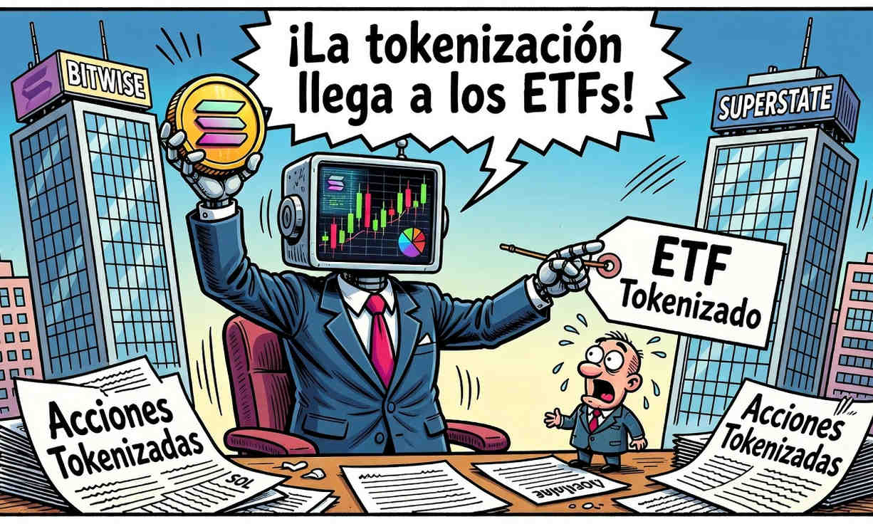 Bitwise y Superstate se adentran en la tokenización del ETF de Solana: ¿una revolución en el mercado? 1 Bitwise y Superstate se adentran en la tokenización del ETF de Solana: ¿una revolución en el mercado?