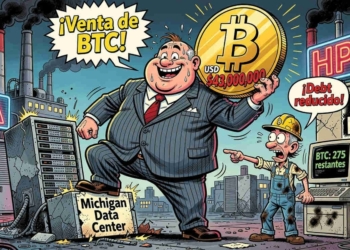 Hyperscale Data sorprende al vender Bitcoin por 43 millones de dólares para impulsar su nuevo centro de datos.