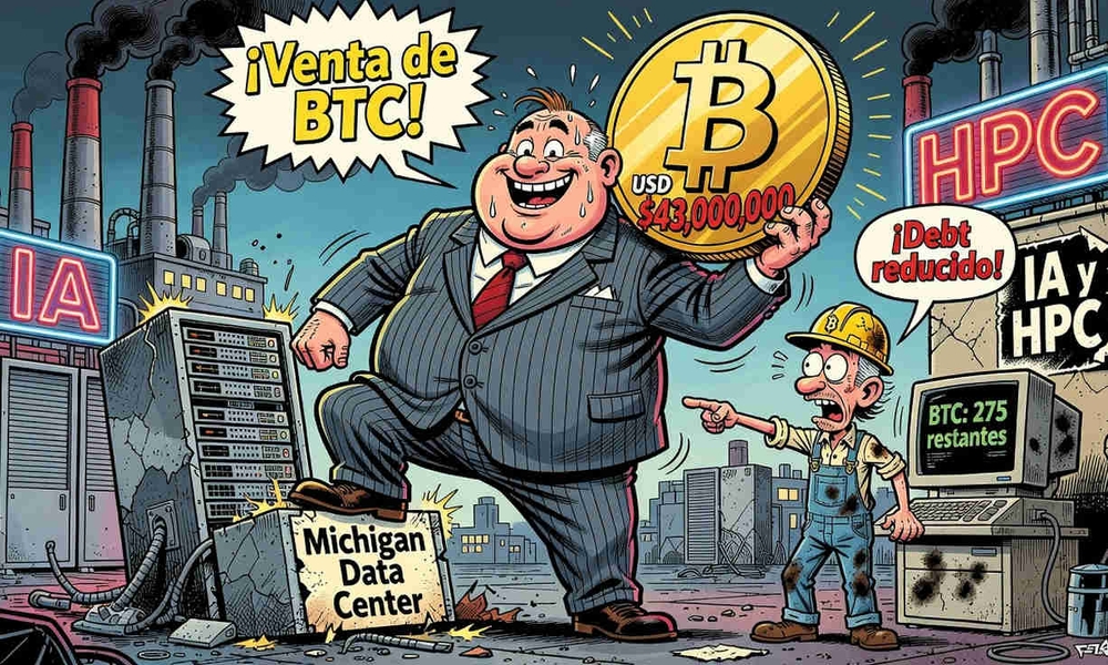 Hyperscale Data sorprende al vender Bitcoin por 43 millones de dólares para impulsar su nuevo centro de datos. 1 Hyperscale Data sorprende al vender Bitcoin por 43 millones de dólares para impulsar su nuevo centro de datos.