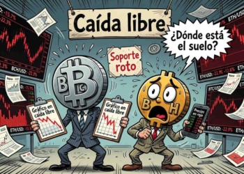 Bitcoin Cash sufre una caída del 5,90% y pierde un soporte crucial: ¿podría descender hasta los $199?