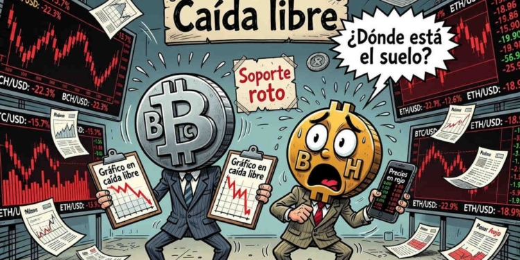 Bitcoin Cash sufre una caída del 5,90% y pierde un soporte crucial: ¿podría descender hasta los $199?