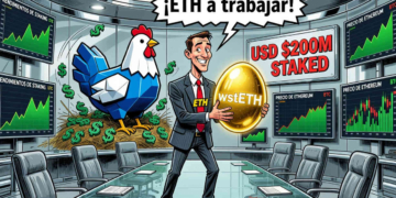 SharpLink apuesta 200 millones de dólares en Ethereum con Lido: ¿qué implicaciones tiene?