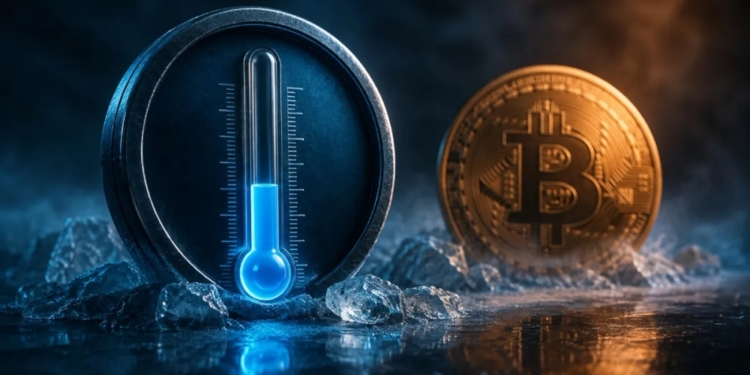 Bitcoin cierra la semana en plena tormenta: descubre qué dice el Termómetro de Mr. Market.