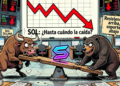 Solana se desploma a 75,15 dólares y el mercado se mantiene en alerta máxima.