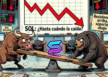Solana se desploma a 75,15 dólares y el mercado se mantiene en alerta máxima.