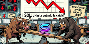 Solana se desploma a 75,15 dólares y el mercado se mantiene en alerta máxima.