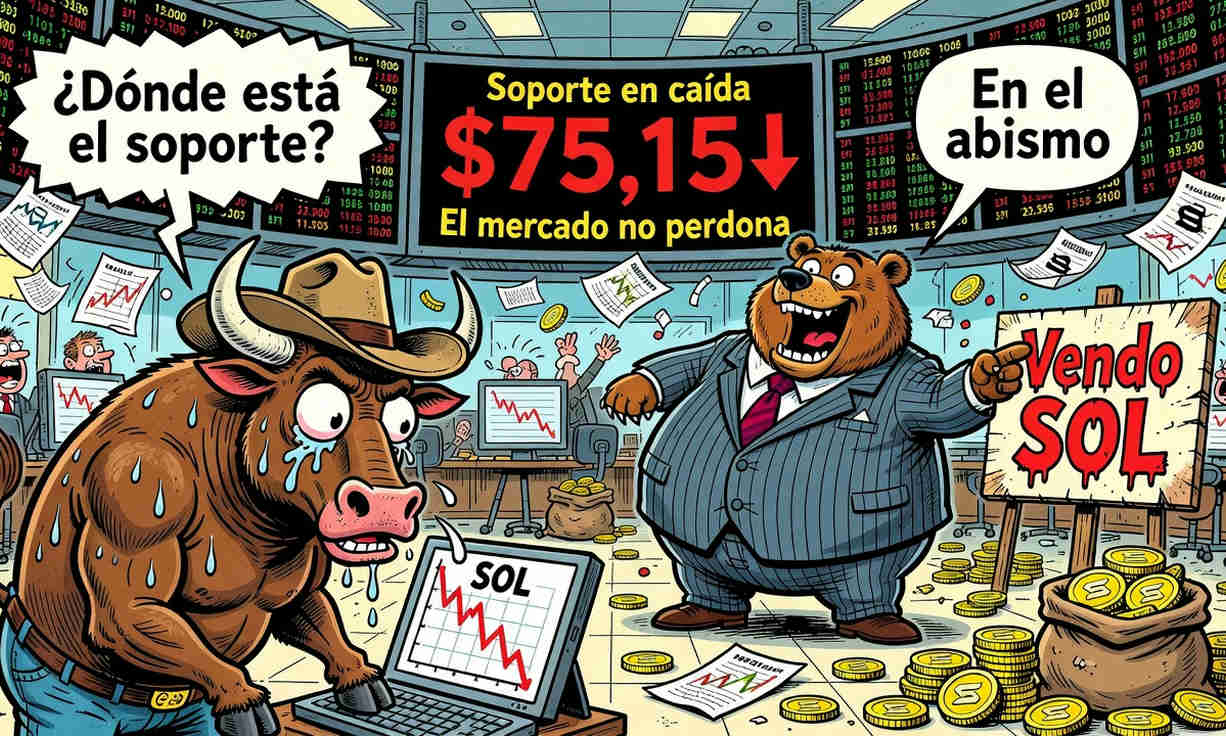 Solana se desploma a su nivel más bajo en un año: ¿qué nos dice el análisis técnico sobre su futuro? 1 Solana se desploma a su nivel más bajo en un año: ¿qué nos dice el análisis técnico sobre su futuro?