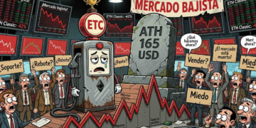Ethereum Classic se desploma a su nivel más bajo en un año: ¿Qué ha provocado una caída del 96% desde su máximo histórico?