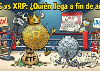 Bitcoin y XRP: ¿qué sorpresas nos deparará el cierre del año? Análisis de posibles escenarios. 4 Bitcoin y XRP: ¿qué sorpresas nos deparará el cierre del año? Análisis de posibles escenarios.