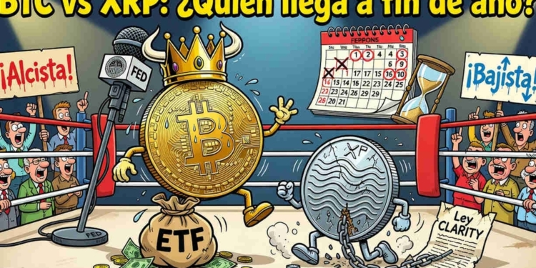 Bitcoin y XRP: ¿qué sorpresas nos deparará el cierre del año? Análisis de posibles escenarios.