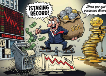 Solana Company enfrenta un sorprendente déficit de 30,3 millones de dólares a pesar del éxito del staking. 4 Solana Company enfrenta un sorprendente déficit de 30,3 millones de dólares a pesar del éxito del staking.