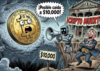 ¿Podría el bitcoin hundirse por debajo de los 10,000 dólares según ChatGPT?