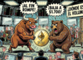 Ethereum lucha por mantenerse en $1.883 mientras el volumen se hunde un 54%