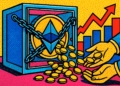 Ethereum en el punto de mira: 48 millones en reembolsos y un asombroso 86% de ETH en staking 11 Ethereum en el punto de mira: 48 millones en reembolsos y un asombroso 86% de ETH en staking