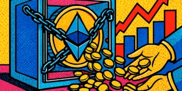 Ethereum en el punto de mira: 48 millones en reembolsos y un asombroso 86% de ETH en staking