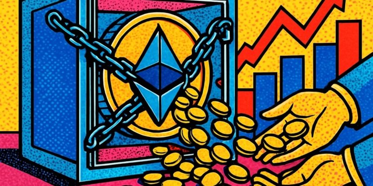 Ethereum en el punto de mira: 48 millones en reembolsos y un asombroso 86% de ETH en staking 1 Ethereum en el punto de mira: 48 millones en reembolsos y un asombroso 86% de ETH en staking