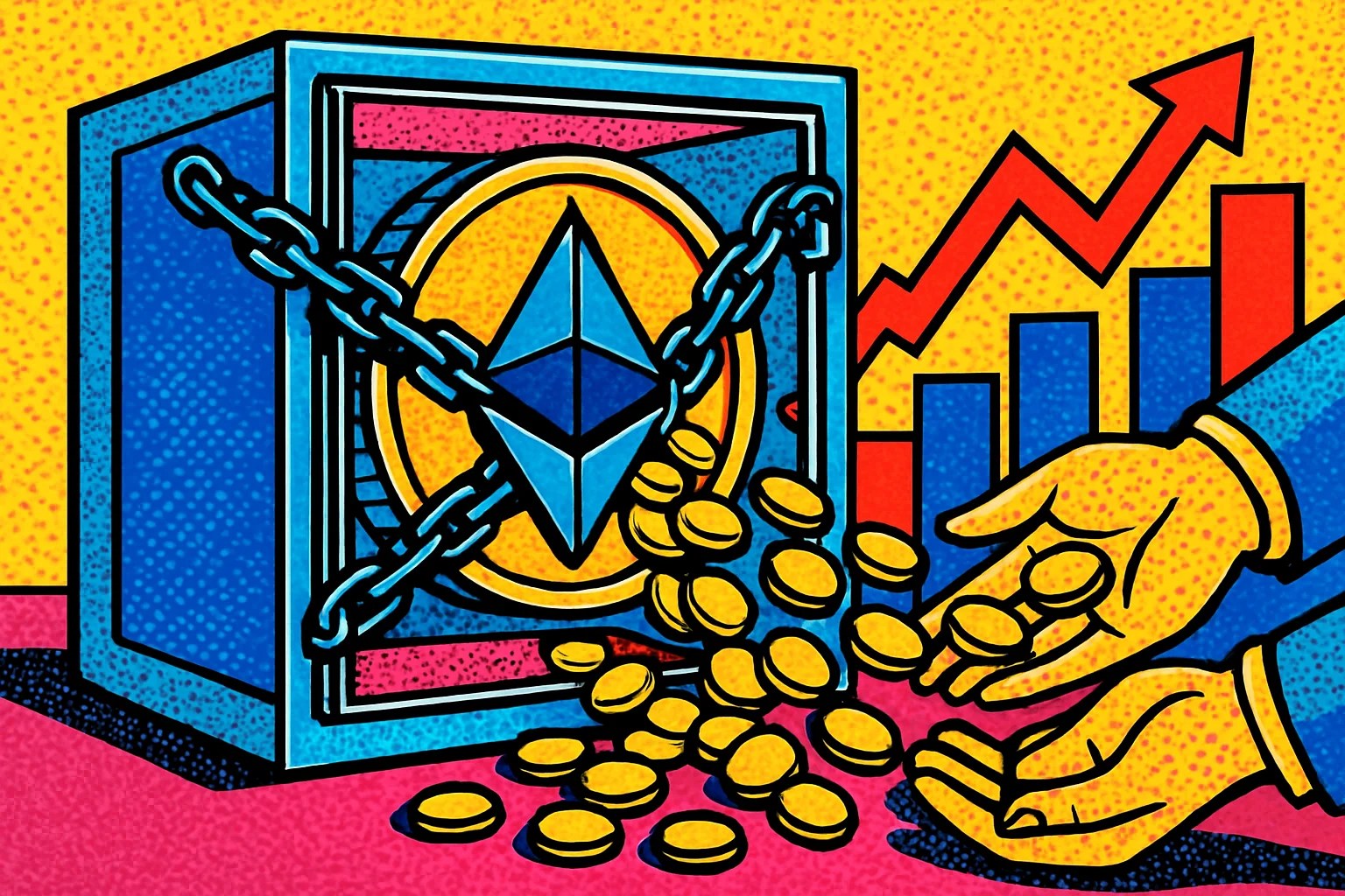 Ethereum en el punto de mira: 48 millones en reembolsos y un asombroso 86% de ETH en staking 1 Ethereum en el punto de mira: 48 millones en reembolsos y un asombroso 86% de ETH en staking