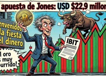 Paul Tudor Jones eleva su inversión en el ETF de Bitcoin de BlackRock a 22,9 millones de dólares