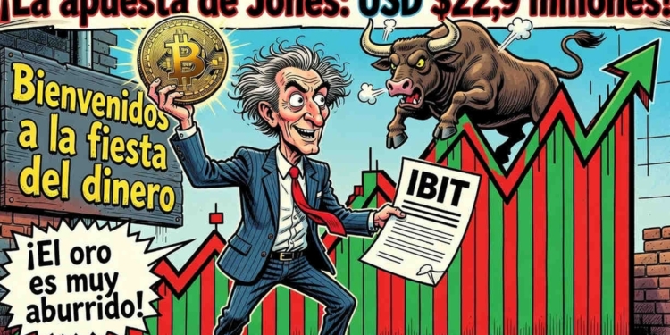Paul Tudor Jones eleva su inversión en el ETF de Bitcoin de BlackRock a 22,9 millones de dólares 1 Paul Tudor Jones eleva su inversión en el ETF de Bitcoin de BlackRock a 22,9 millones de dólares