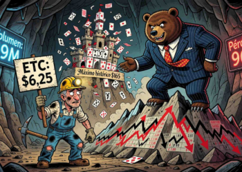 Ethereum Classic alcanza los $6,25 tras un sorprendente repunte del 1,24% ¿qué hay detrás de este movimiento?