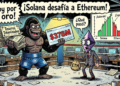 Solana impulsa su avance con 378 millones de dólares en bonos del Tesoro tokenizados, desafiando a Ethereum.