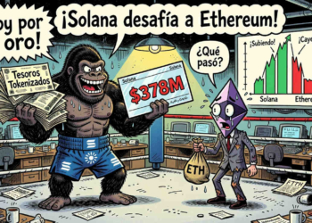 Solana revoluciona el mercado al incorporar 378 millones de dólares en bonos del Tesoro tokenizados, desafiando a Ethereum. 4 Solana revoluciona el mercado al incorporar 378 millones de dólares en bonos del Tesoro tokenizados, desafiando a Ethereum.