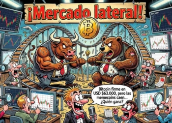 Bitcoin se aferra a los 63.000 dólares en un mercado de señales inesperadas.