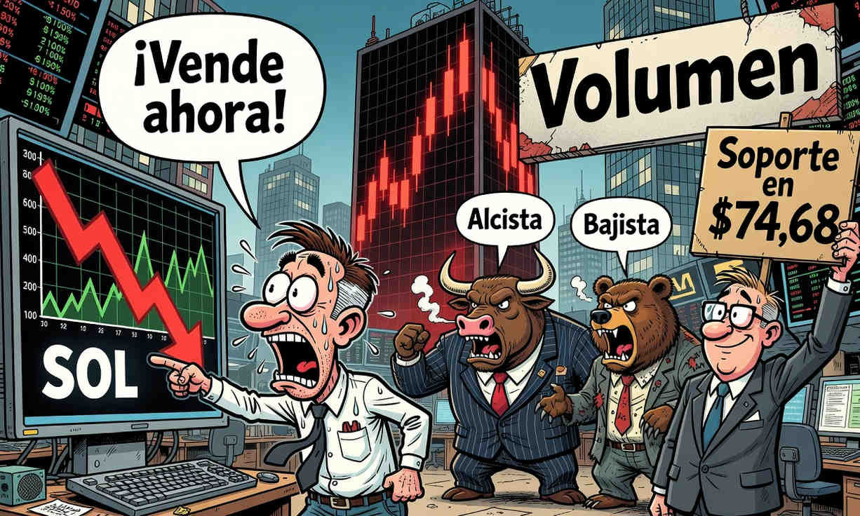Solana (SOL) se mantiene firme en 75,52 USD: descubre el análisis que marcará el rumbo del 16 de agosto de 2026. 1 Solana (SOL) se mantiene firme en 75,52 USD: descubre el análisis que marcará el rumbo del 16 de agosto de 2026.