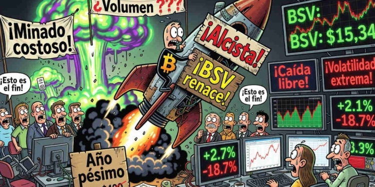 Bitcoin SV se recupera un 7,8% en la semana y pone a prueba niveles cruciales.