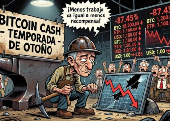 Bitcoin Cash se desploma: ¿Qué está detrás de su caída del 5,45% en la semana y del 65,5% en el último año? 4 Bitcoin Cash se desploma: ¿Qué está detrás de su caída del 5,45% en la semana y del 65,5% en el último año?