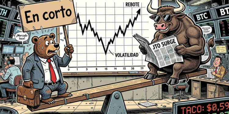 JTO impulsa la recuperación de altcoins de Solana con un impresionante repunte del 1,98% 1 JTO impulsa la recuperación de altcoins de Solana con un impresionante repunte del 1,98%