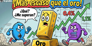 Ethereum y Solana: ¿la nueva joya de inversión que superará al oro para 2031?