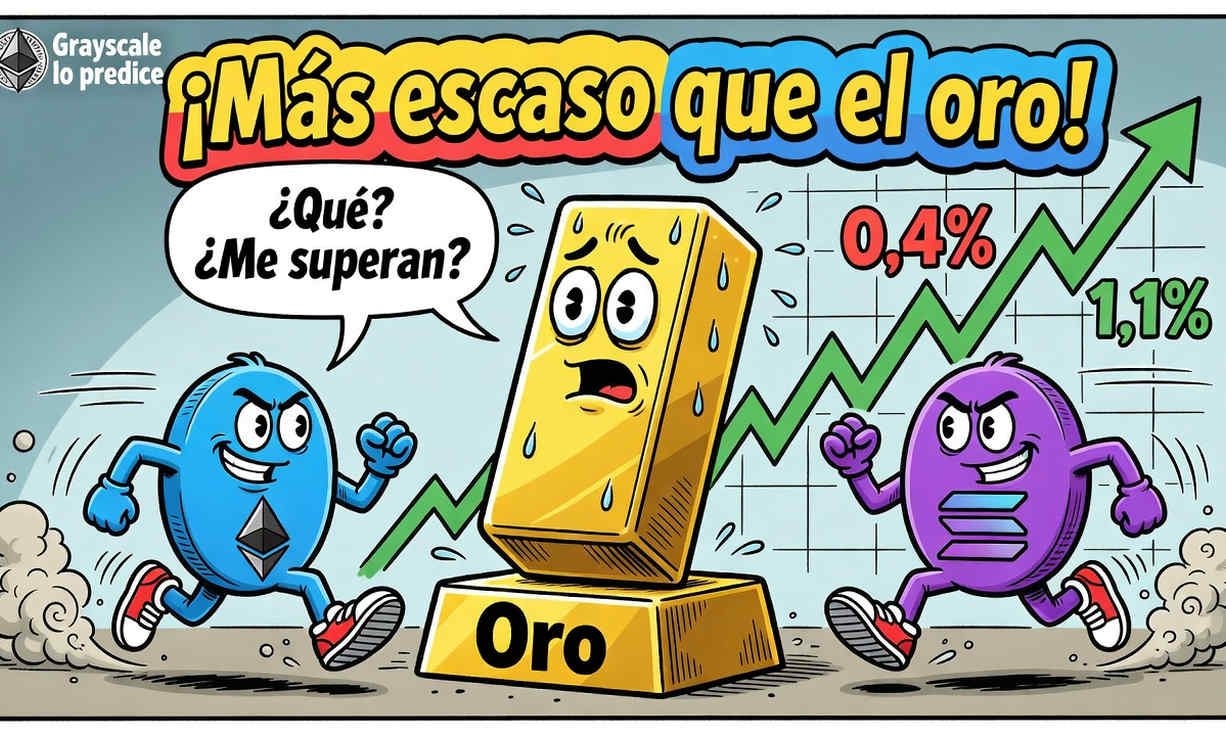 Ethereum y Solana: ¿la nueva joya de inversión que superará al oro para 2031? 1 Ethereum y Solana: ¿la nueva joya de inversión que superará al oro para 2031?