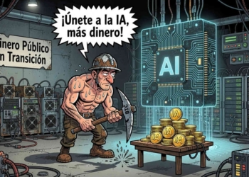 La minería de bitcoin pierde terreno: la inteligencia artificial se impone en la carrera de ingresos.