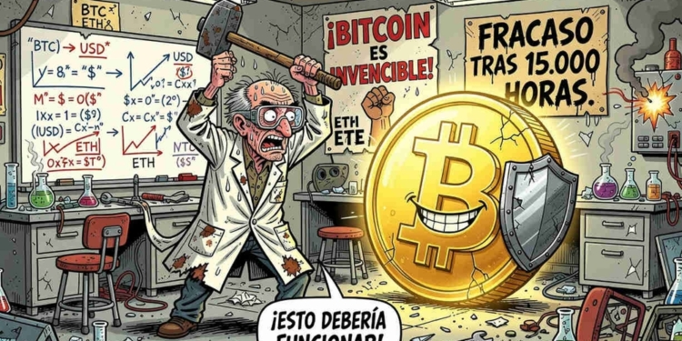 Un experto en tecnología dedicó 15.000 horas a acabar con Bitcoin y no lo logró. 1 Un experto en tecnología dedicó 15.000 horas a acabar con Bitcoin y no lo logró.