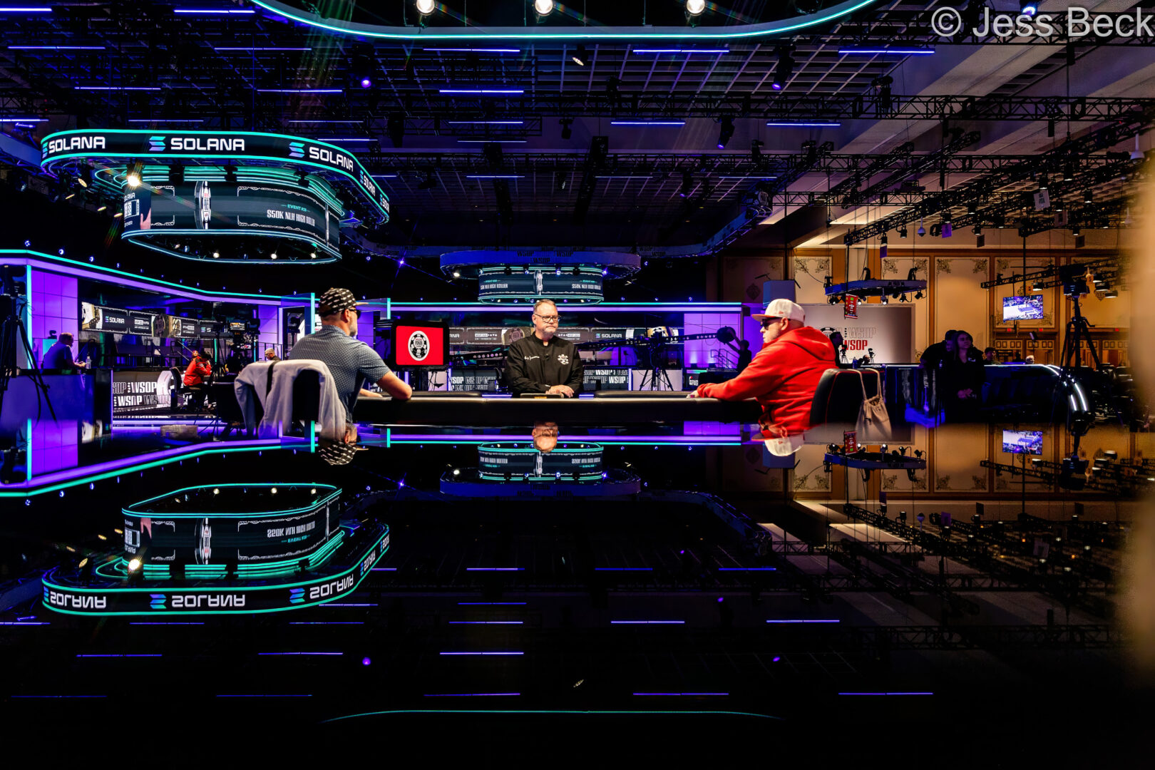 La red Solana revoluciona las WSOP 2026 con transacciones por 23 millones de dólares.