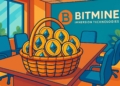 Bitmine se acerca al 5% de la red Ethereum al incorporar casi 10.000 ETH en solo una semana.