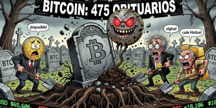 Bitcoin: 21 muertes en 2026 y aún sigue vivo, ¿qué lo mantiene en pie? 1 Bitcoin: 21 muertes en 2026 y aún sigue vivo, ¿qué lo mantiene en pie?