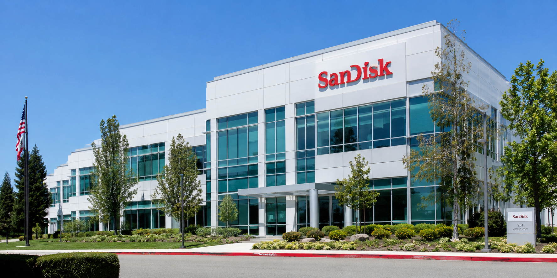 SanDisk experimenta un asombroso incremento del 79% en solo dos semanas y se sitúa en la mira de un margen del 80%. 1 SanDisk experimenta un asombroso incremento del 79% en solo dos semanas y se sitúa en la mira de un margen del 80%.