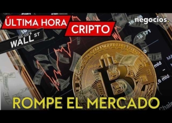 El Dow Jones se despide con una sorpresa: Bitcoin supera los 64.000 dólares.