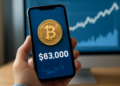 Bitcoin supera los $63,000: ¿podrá sostener su impulso? 12 Bitcoin supera los $63,000: ¿podrá sostener su impulso?