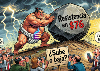 Solana se desploma un 0,58% entre señales contradictorias y un mercado en pausa