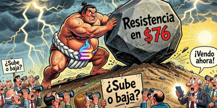 Solana se desploma un 0,58% entre señales contradictorias y un mercado en pausa 1 Solana se desploma un 0,58% entre señales contradictorias y un mercado en pausa