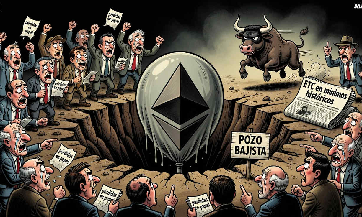 Ethereum Classic se desploma a niveles no vistos en años: ¿una oportunidad que no puedes dejar pasar o una trampa peligrosa? 1 Ethereum Classic se desploma a niveles no vistos en años: ¿una oportunidad que no puedes dejar pasar o una trampa peligrosa?