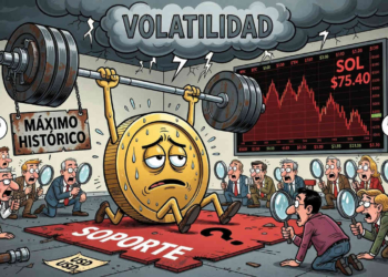Solana desafía la tendencia a la baja en un mercado estancado.