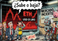 Ethereum se recupera pero enfrenta desafíos: Perspectivas del mercado del 18 de agosto de 2026.
