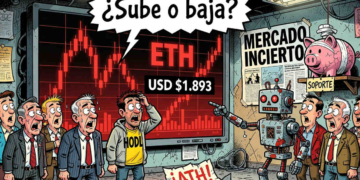 Ethereum se recupera pero enfrenta desafíos: Perspectivas del mercado del 18 de agosto de 2026.